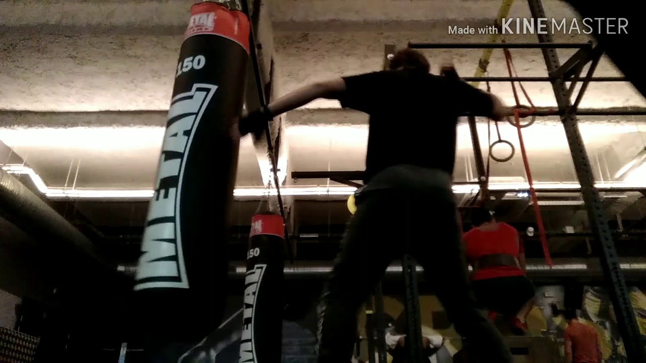 Training kick boxing YouTube