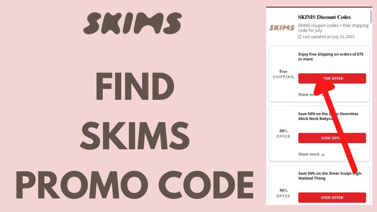 Verified 25% Off  SKIMS Promo Codes March 2024