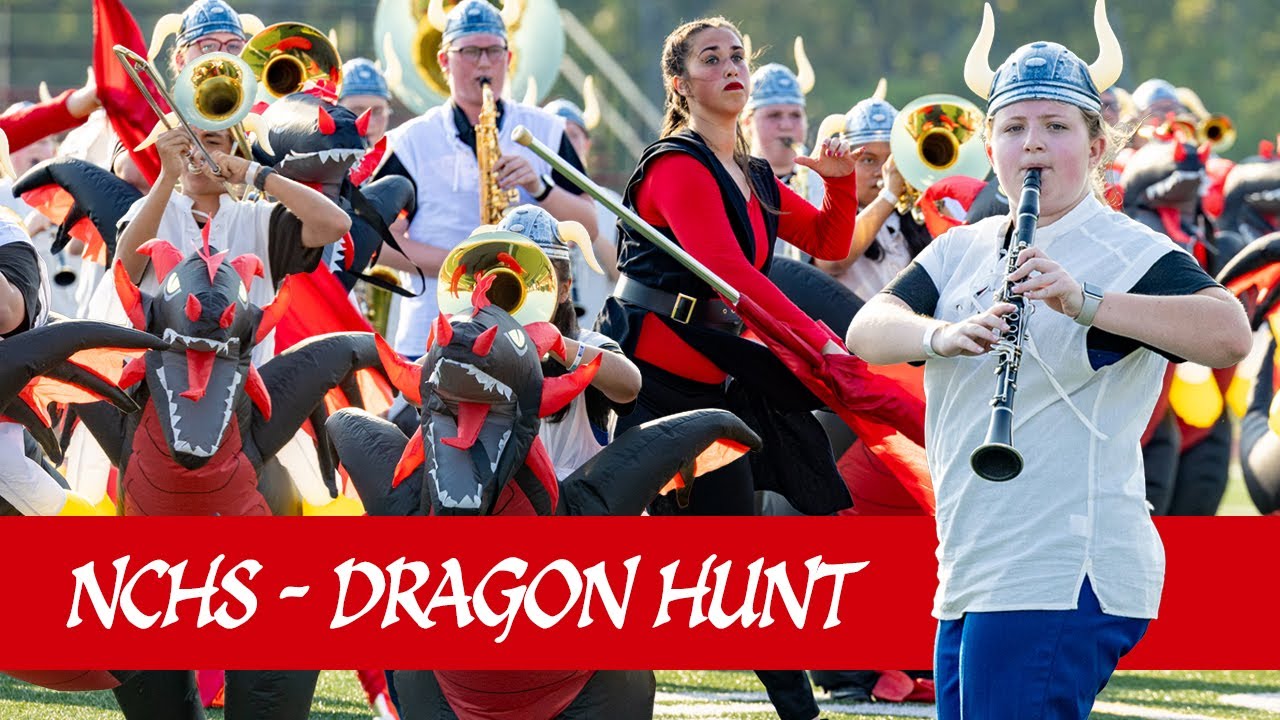 NCHS Marching Band -  Dragon Hunt 2025