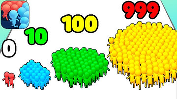 COUNT MASTERS Max Levels Gameplay Walkthrough (Android,iOS) UPDATE FREE