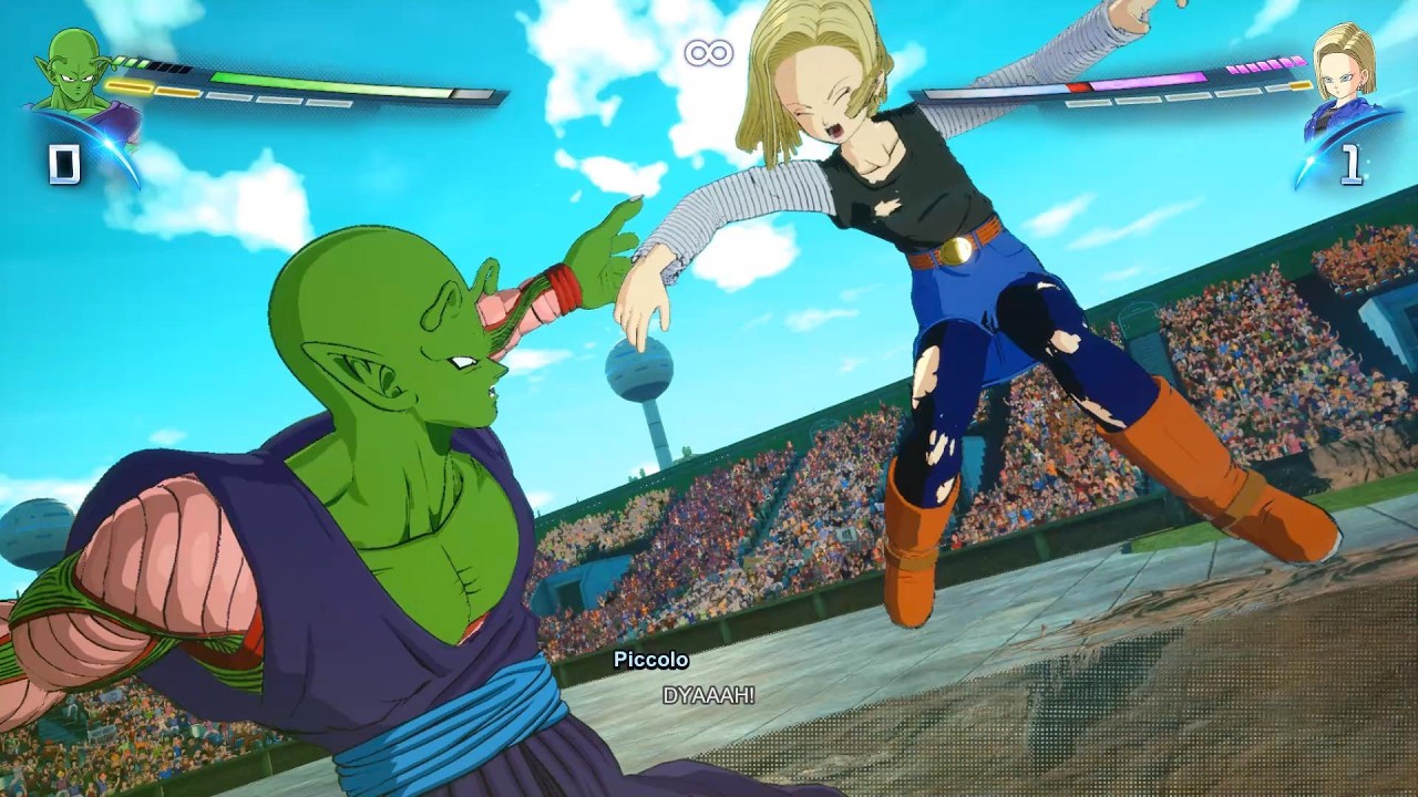Piccolo Vs Android 18! Dragon Ball Sparking Zero - YouTube
