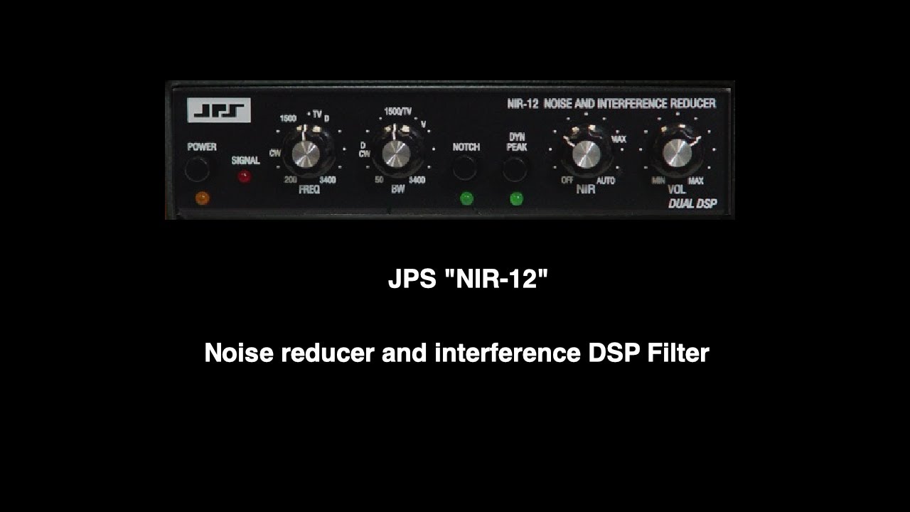 Radioamateur Filtre audio NIR DSP - Photo, audio & vidéo