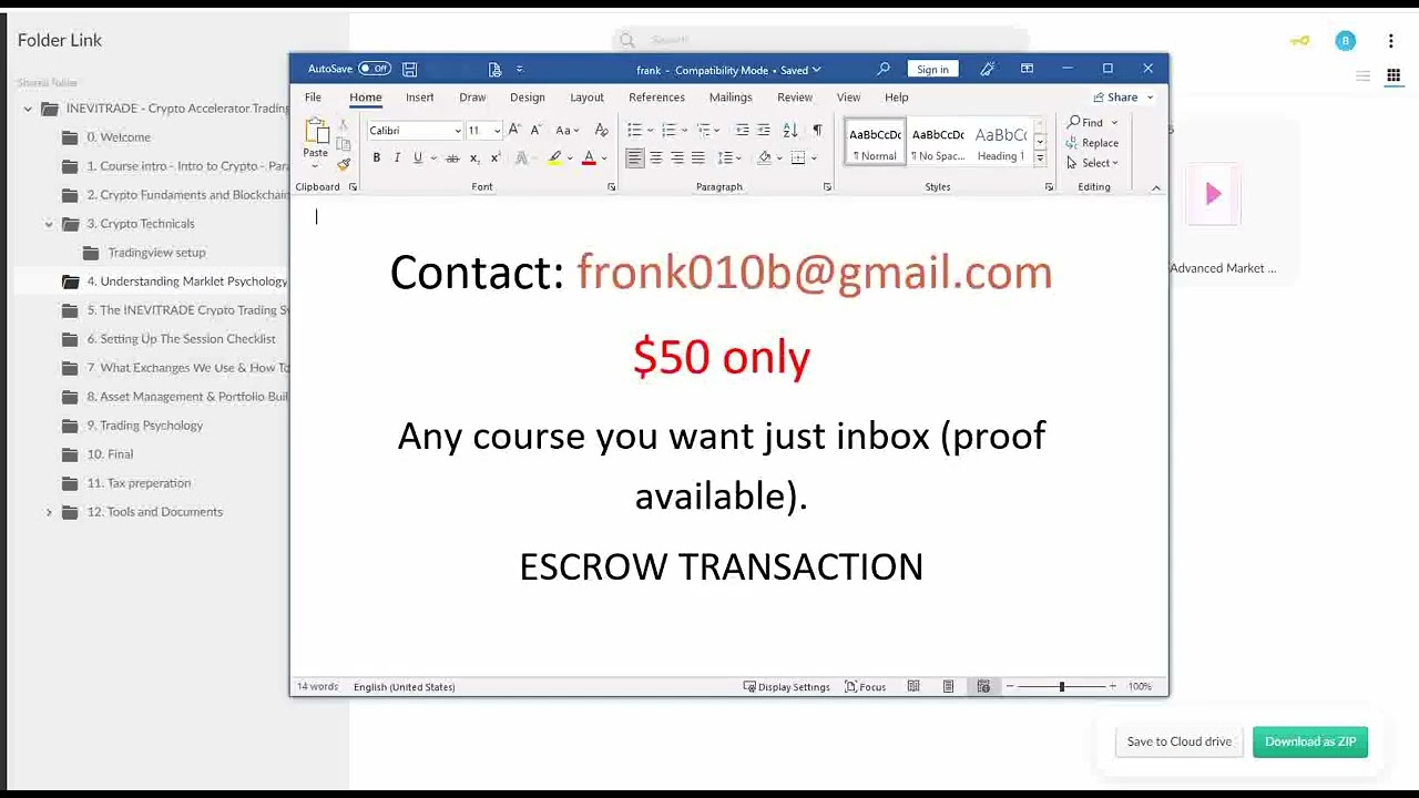 FULL COURSE; INEVITRADE – Crypto Accelerator Trading Course 2022 - YouTube