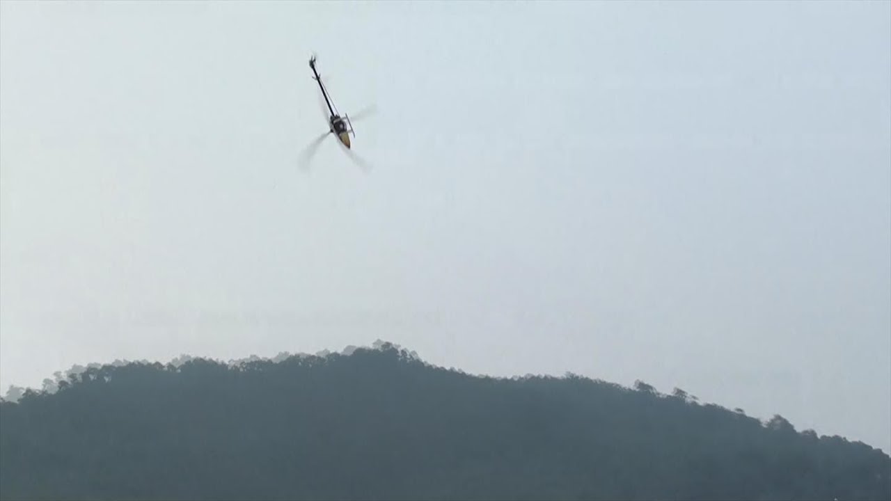 KDS Innova 550E 3rd Test Flight