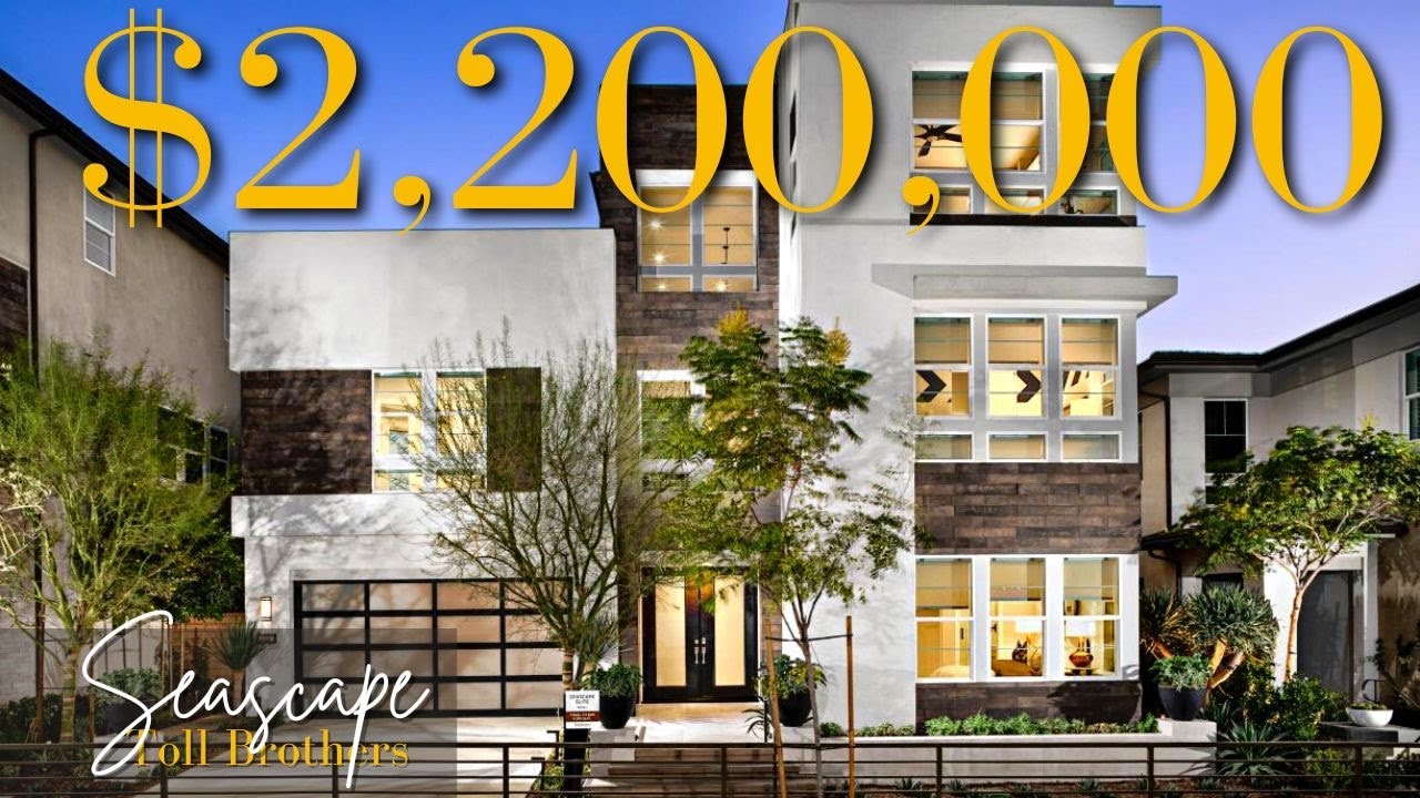 LUXURY HOME TOUR | Seascape at Metro Heights by Toll Brothers