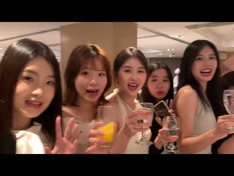 棉紡會中學——謝師宴 Graduation Dinner