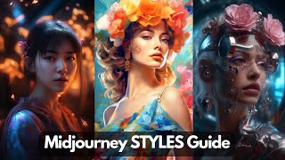 THESE KEYWORDS TAKE MIDJOURNEY IMAGES TO THE NEXT LEVEL 🚀🚀🚀 screenshot 1