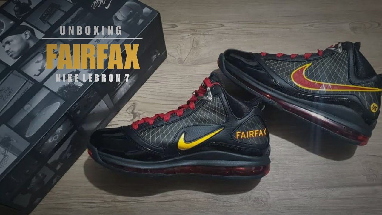UNBOXING FAIRFAX 2020 Nike Lebron 7