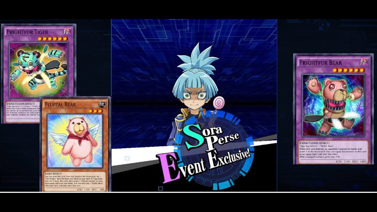 sora deck yugioh Yu-Gi-Oh! ARC-V NEW CHARACTER !! [F2P] EASY