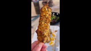 Air Fryer Garlic Parmesean Wild Turkey Kebabs #savagearms #wildtable #wildturkey #wildgamecooking
