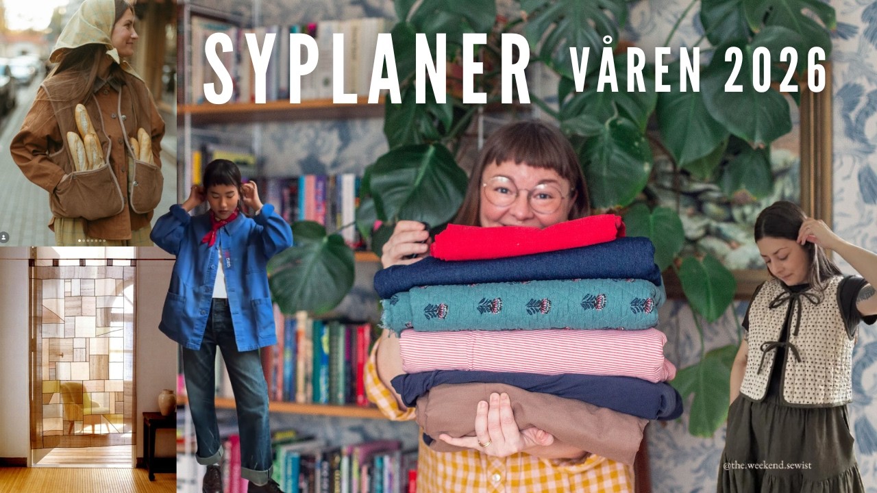 Syplaner för våren 2026