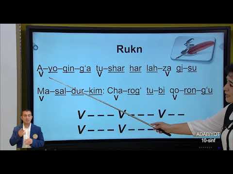 10-синф. Адабиёт дарси. 13.05.2020 й.