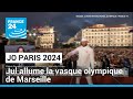 Jo  la flamme olympique a embras marseille  france 24