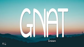 Eminem - GNAT (Lyrics)