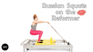 Russian Squats on the Reformer | OPC Tutorial