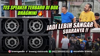 TES DRAGMINI KITA ISI SPEAKER NEODYMIUM TERBARU DARI BETAVO !! SUARANYA JADI LEBIH SANGAR