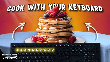 MAKE PANCAKES WITH YOUR KEYBOARD
