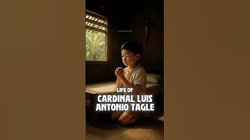 Life of Cardinal Luis Antonio Tagle #cardinaltagle #tagle #cardinal #catholic #vatican #mindblownai