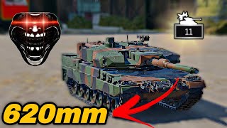 I Wasn't Expecting This Tank to Be BROKEN | 11 Kills | War Thunder Mobile