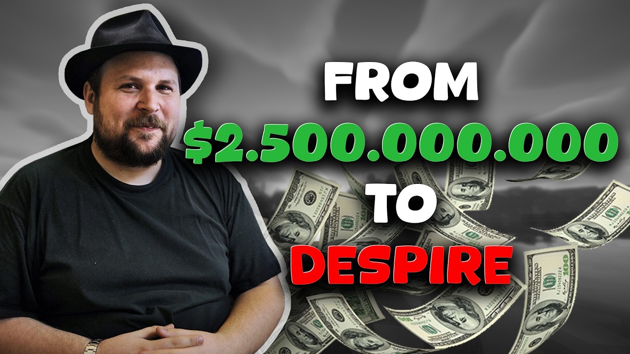 How Notch Ruined His Own Life (Markus Persson | Minecraft)