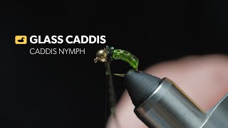 Fly Tying Tutorial: Glass Caddis