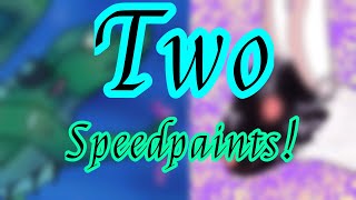 2 Speedpaints! Thumbnail Entree for Talons of Power Fan-Made Audiobook and Payment for Pandi!