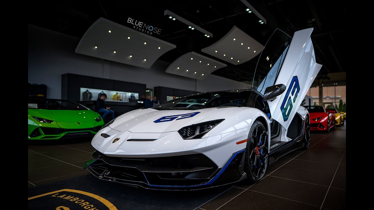 Blue Nose Studios | AI Motorsports | Lamborghini SVJ63