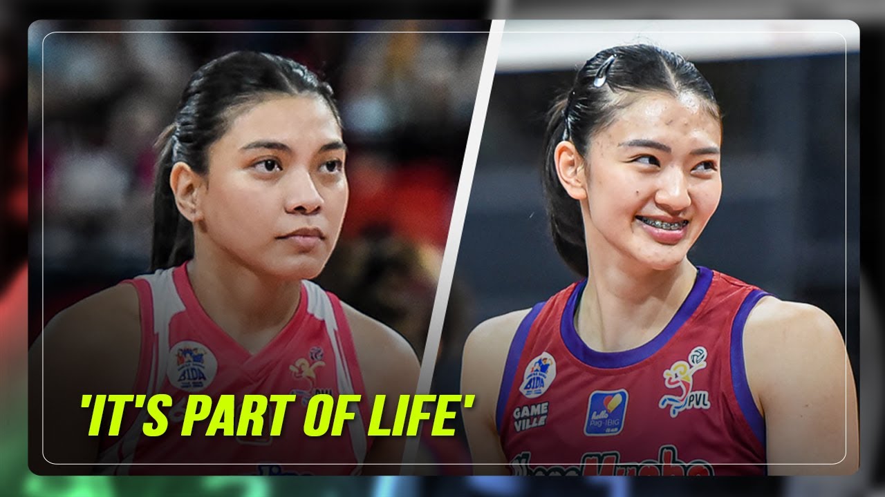 Alyssa, Maddie react to Bea de Leon's move to Creamline | ABS-CBN News