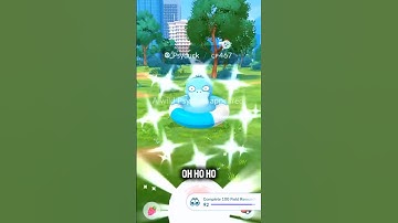 SHINY PSYDUCK WITH BACKGROUND!!! #pokemongo #pokemon #shortsfeed #shortvideo #shorts #short