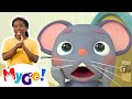 Hickory dickory dock  mygo sign language for kids  cocomelon  nursery rhymes  asl