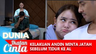 NGEKODEIN ANDIN, AL MINTA PIJETIN DI KAMAR PADAHAL MAU WIKWIK?? -DUNIA IKATAN CINTA