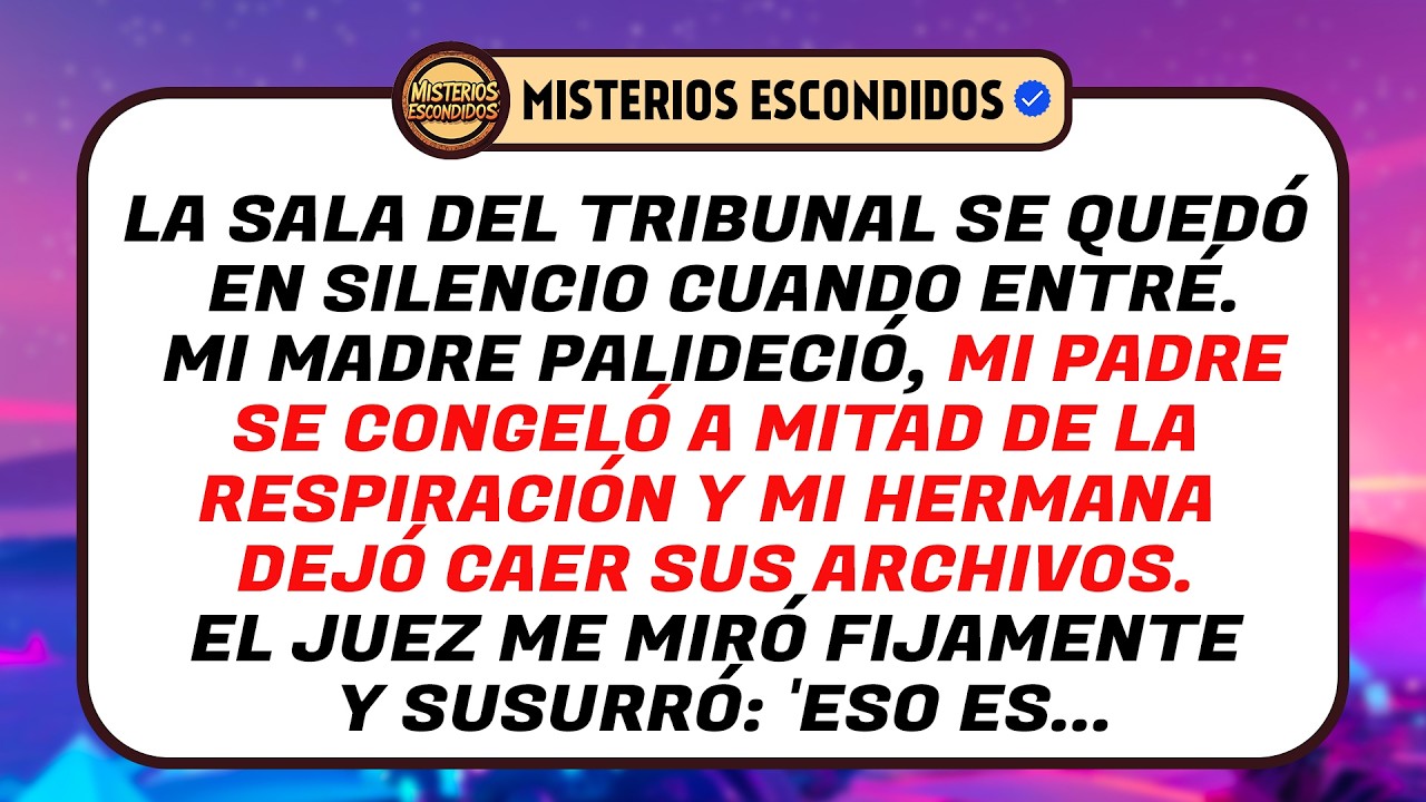 Contaron Que Yo Había Muerto Años Atrás, Pero Al Entrar A La Corte Hasta El Juez Se Paralizó.