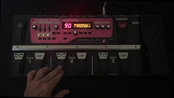 BOSS RC300 Loop Station Pedal  BEATS