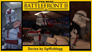 Commander Deviss by SgtRufdogg (Battlefront 2 Mod showcase)