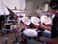 Look At Me Now - Drum Cover - Chris Brown, Busta Rhymes, Lil Wayne