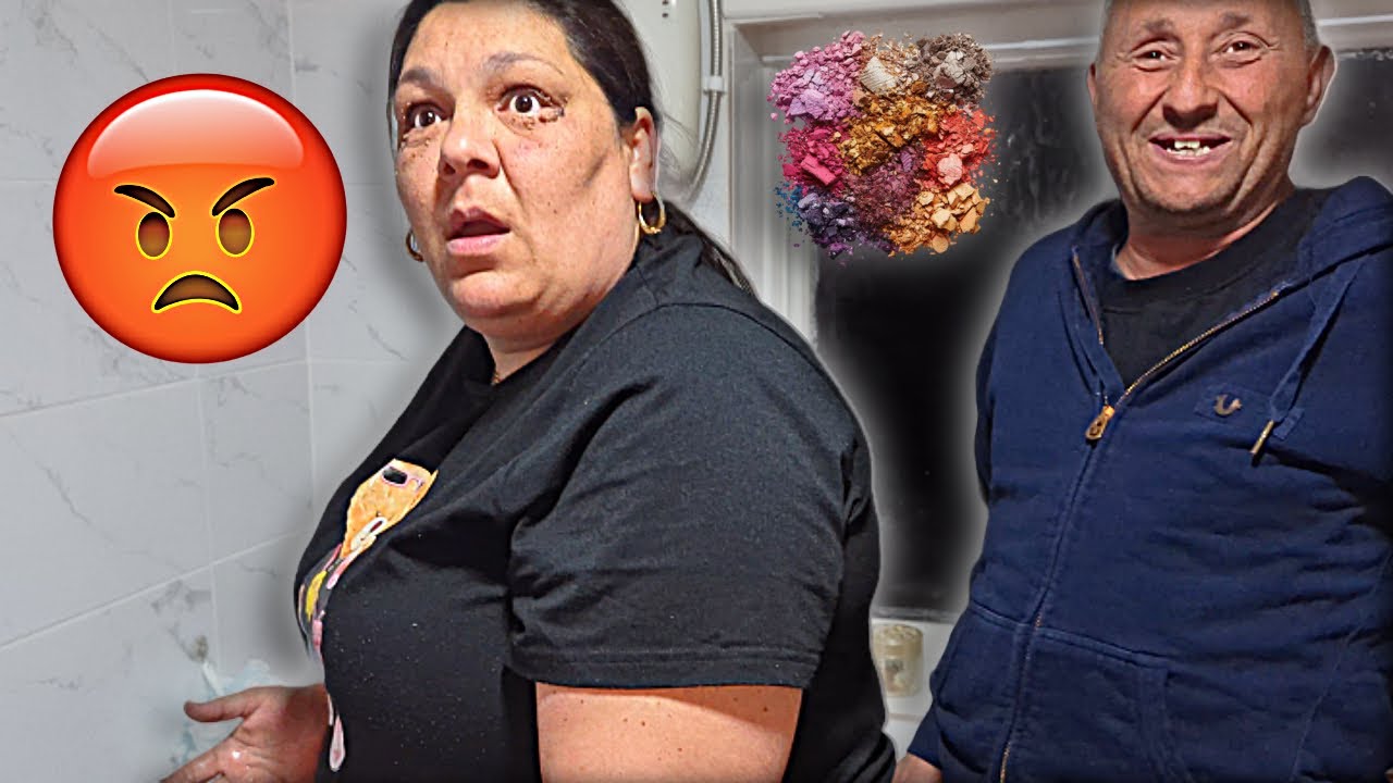 TATA ROZBIL MAMI MAKE UP (PRANK)