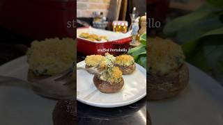 The Best Stuffed Portobello Mushrooms Recipe