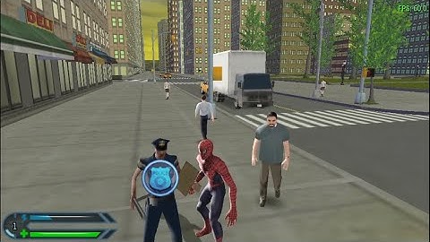 Spider-Man 3 Gameplay ppsspp (no edite) #part 2