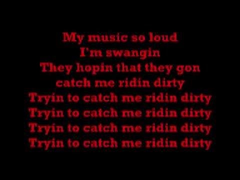 chamillionaire-ridin' dirty(dirty version) LYRICS