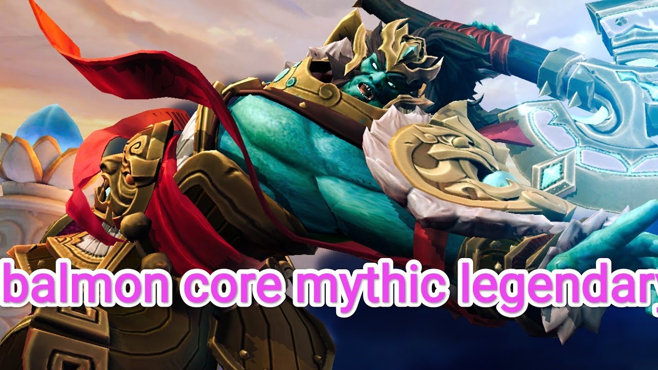 balmon core 16 kills 0 deaths 6 assists #maniac. - YouTube