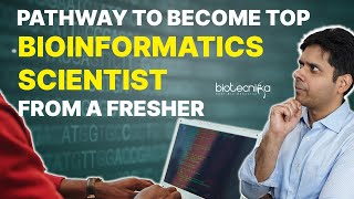 From Fresher to Expert: Pathway to Become a Top Bioinformatics Scientist! #bioinformatics