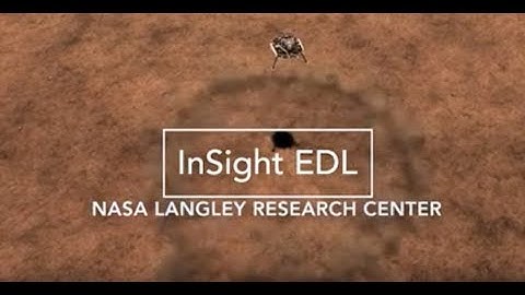 InSight: Safely Landing on Mars