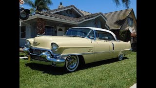 1956 Cadillac Sedan DeVille "Single Family Owned - 63K Miles" (SOLD) 1956 Cadillac Sedan Deville For Sale