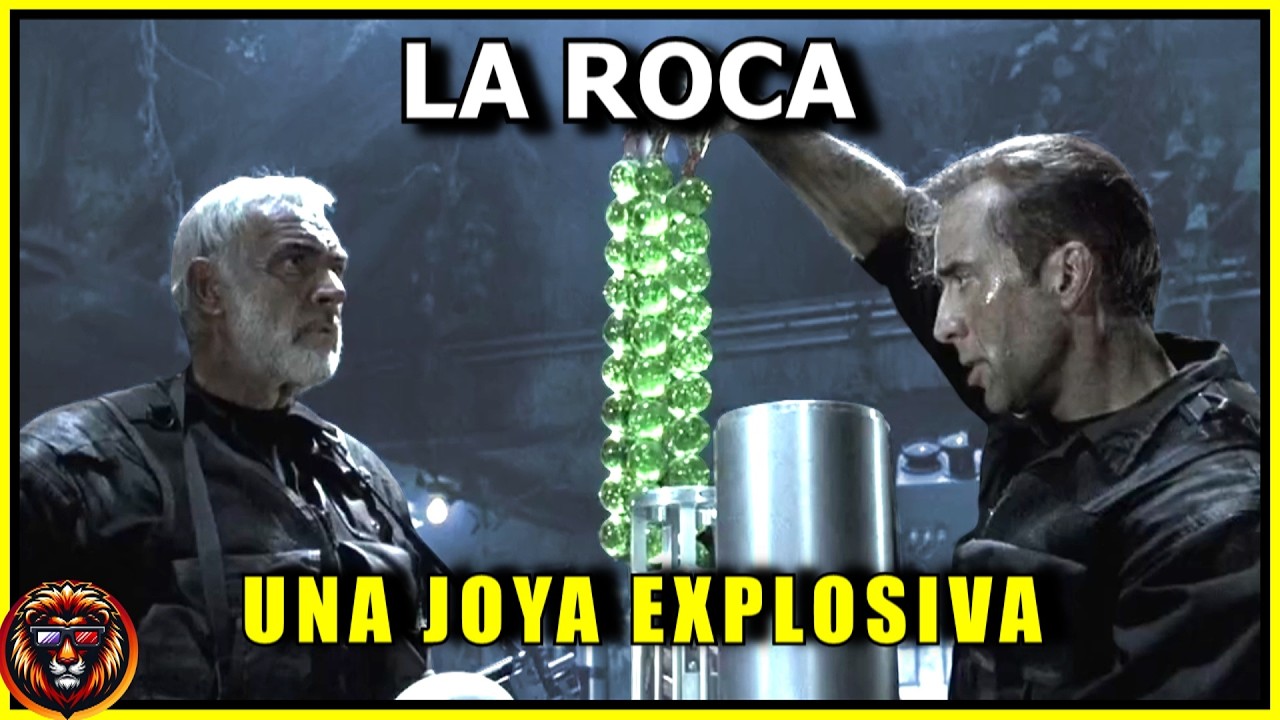 LA ROCA (1996)💥Cuando Michael Bay era el DIOS de la ACCIÓN