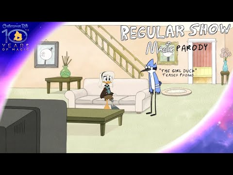 Regular Show Magic Parody: The Girl Duck | Teaser Promo | Christopher Ruiz 10th