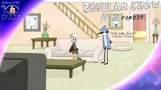 Regular Show Magic Parody: The Girl Duck | Teaser Promo | Christopher Ruiz 10th