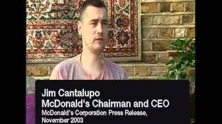 McLibel: DVD Extras: Rob Newman Commentary