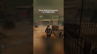 Mind game vs streamer #deadbydaylight #residentevil #deadbydaylightfunnymoments #dbd #dbdmeme