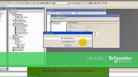 BMXNOC0401 Empty Application in Unity Pro v7.0