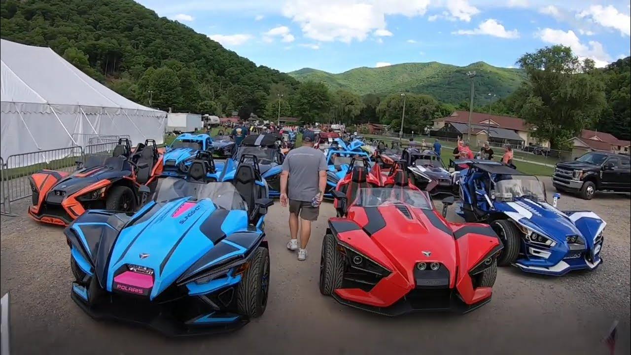 Polaris Slingshot...🇺🇸Maggie Valley Parade Lineup🇺🇸 Act 2 YouTube